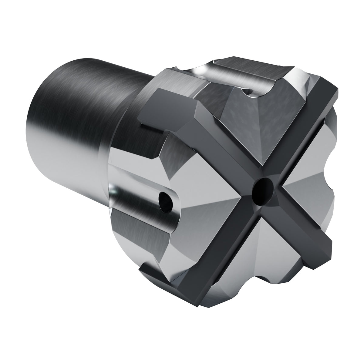 Rockmore T51 X bit, multi-use, 1 front flushing hole (render)